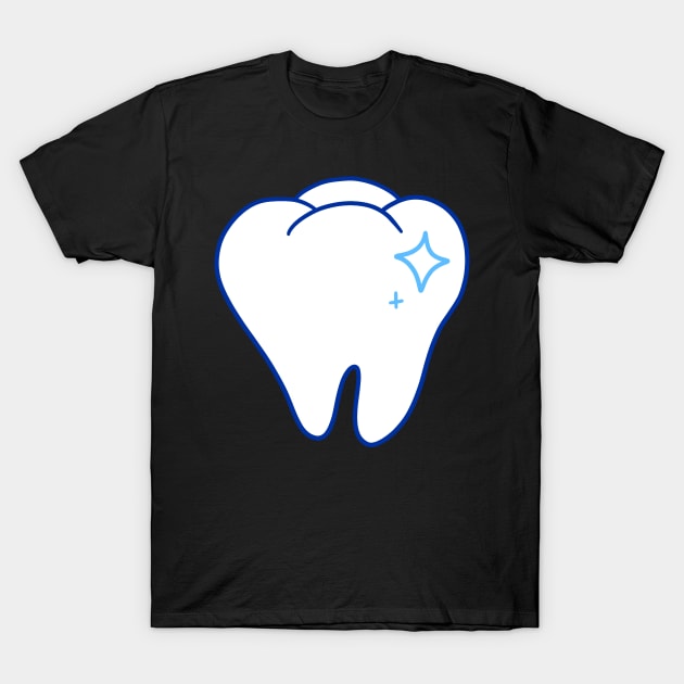 Sparkle Tooth T-Shirt by saradaboru